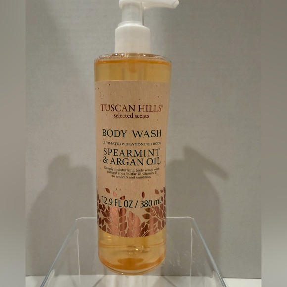 7 Piece Spearmint & Argan Oil Bath & Body Set NWT - Picture 2 of 8